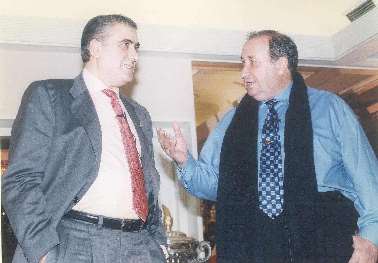 Lorenzo Sanz's reign at Real Madrid in images - Bóng Đá