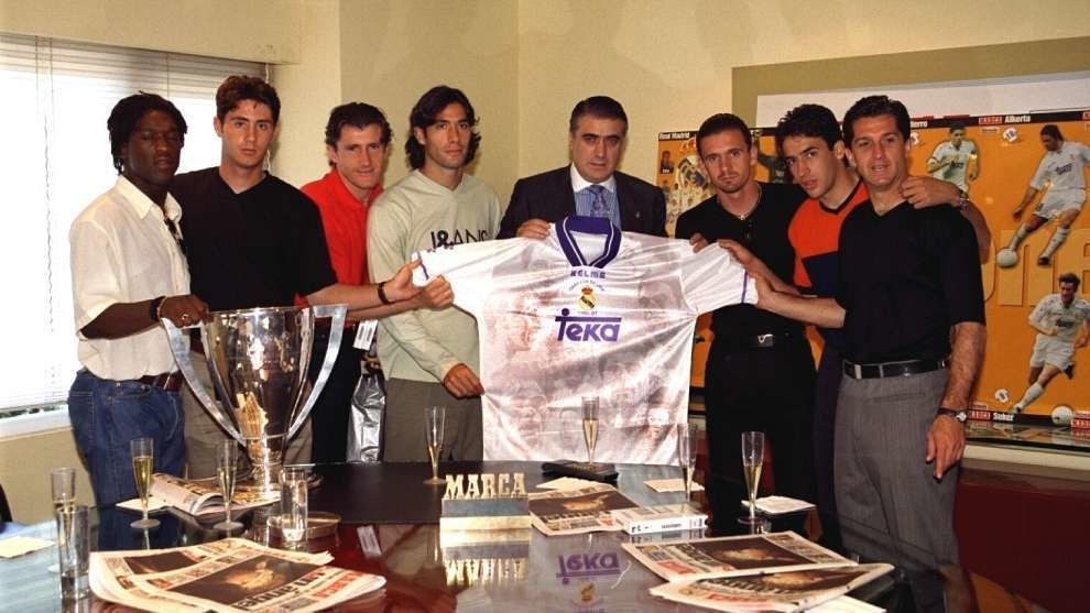 Lorenzo Sanz's reign at Real Madrid in images - Bóng Đá