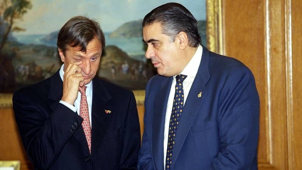 Lorenzo Sanz's reign at Real Madrid in images - Bóng Đá