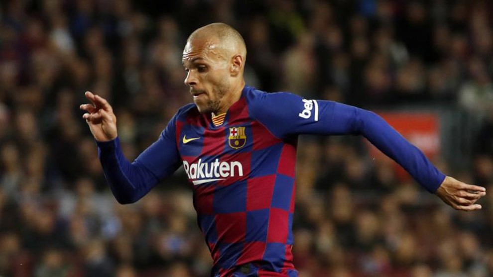 Braithwaite: I want to become a legend at Barcelona - Bóng Đá