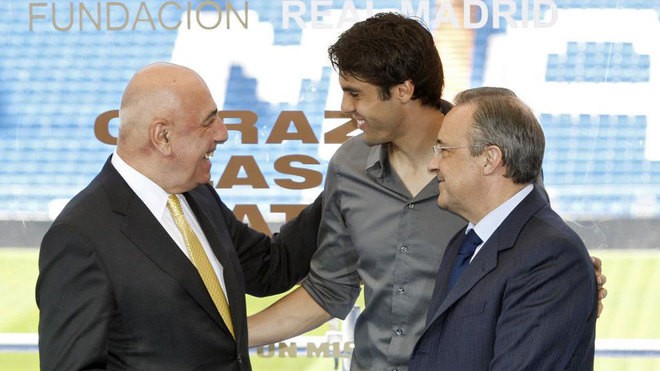 Kaka's agent on the Brazilian's move to Real Madrid: He didn't want to leave AC Milan - Bóng Đá