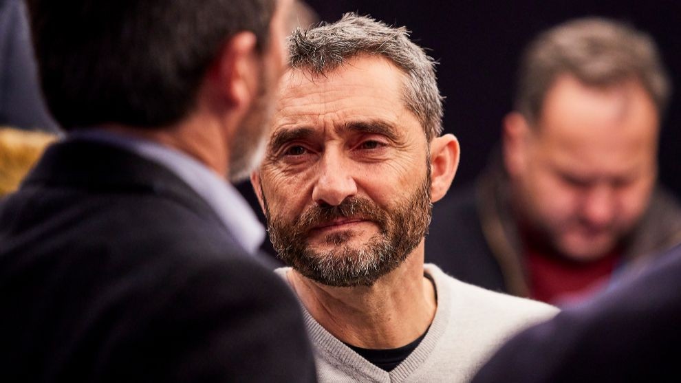 Valverde: Possession is magnified by the media but it's nothing more than criteria - Bóng Đá