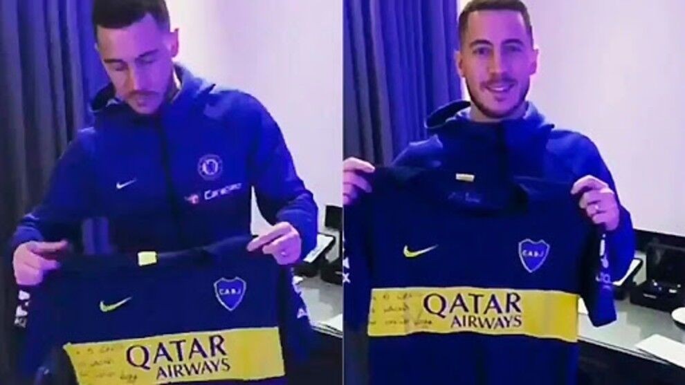 The football stars in awe of Boca Juniors - Bóng Đá