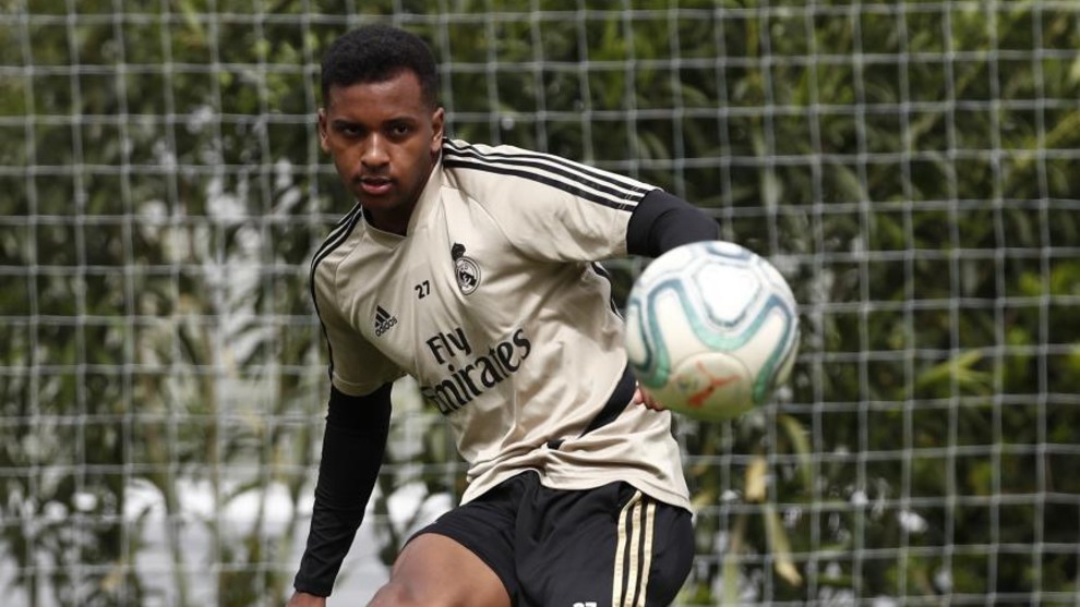 Rodrygo: Real Madrid are working hard to win LaLiga Santander - Bóng Đá