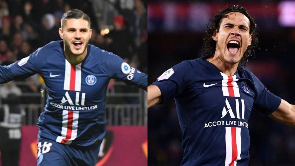 Inter and PSG begin talks over Icardi-Cavani swap - Bóng Đá