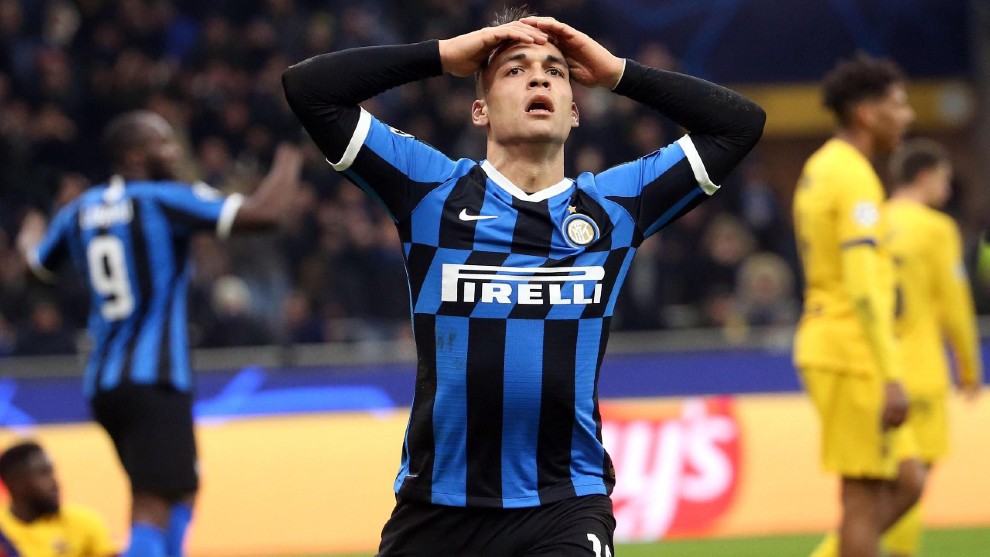 Inter sporting director: If Barcelona want Lautaro then they have to play his release clause - Bóng Đá