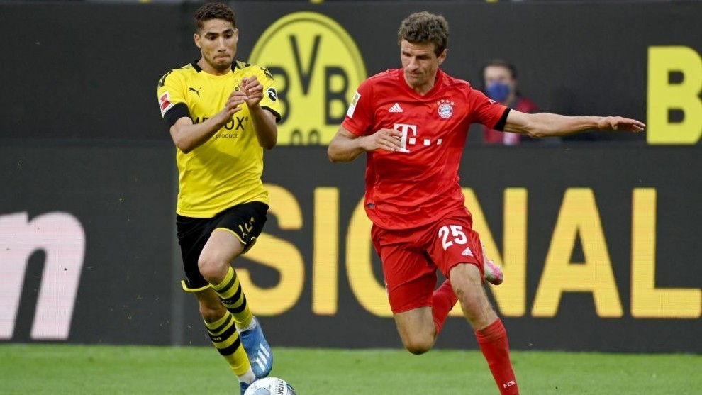 Achraf's agent: The aim is to play for Real Madrid, but there's no rush - Bóng Đá