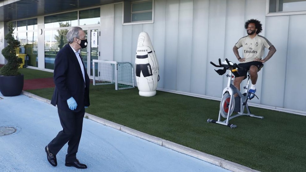 Marcelo: You lose the feeling a little after so long away from the ball - Bóng Đá