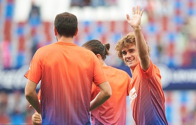 Barca sẽ không ấn định ngày ra mắt Griezmann - Bóng Đá