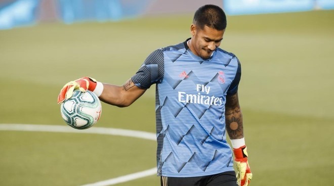 Real Madrid reach agreement to keep Areola until end of the Champions League - Bóng Đá