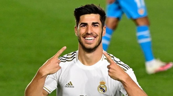 Asensio scores with his first touch after 11 months out - Bóng Đá