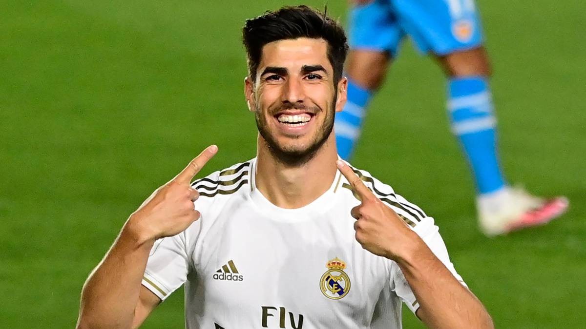 Marco Asensio: 