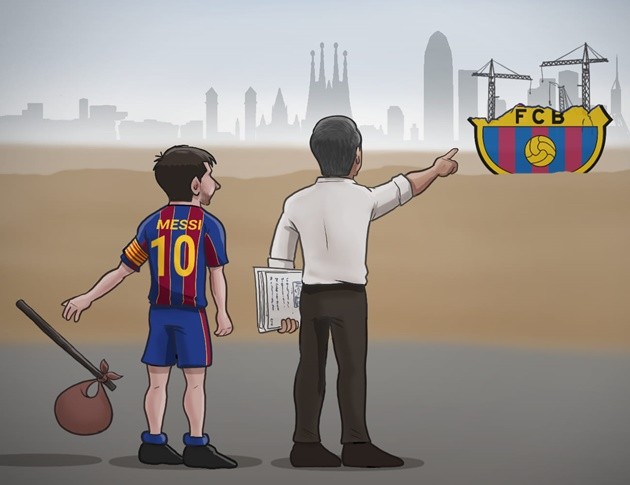 Cười té khói với loạt ảnh chế Laporta làm chủ tịch Barca - Bóng Đá