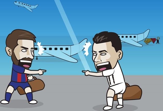 Cười té khói với loạt ảnh chế vòng 1/8 Champions League  - Bóng Đá