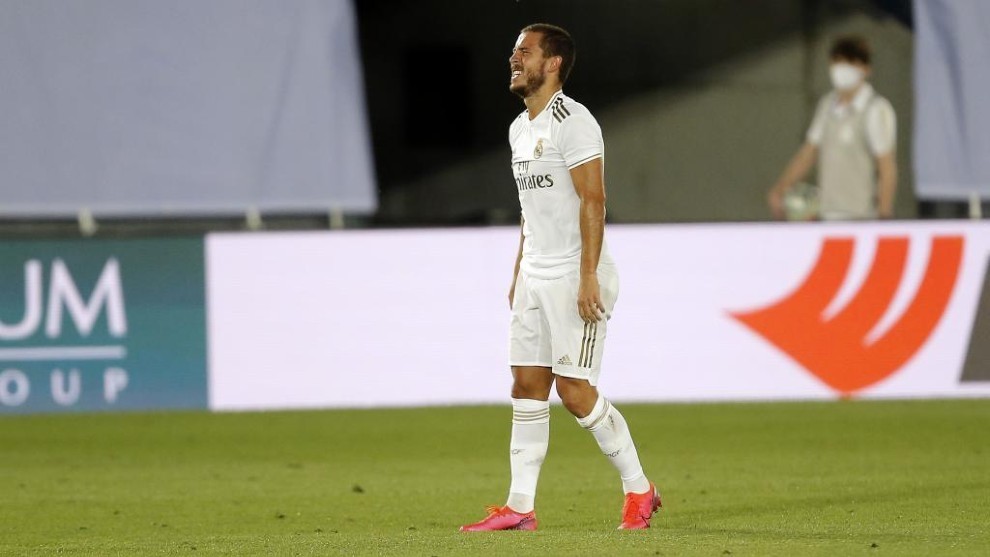 Hazard left out for Getafe clash - Bóng Đá