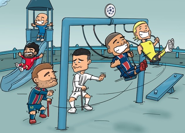 Cười té khói với loạt ảnh chế vòng 1/8 Champions League  - Bóng Đá