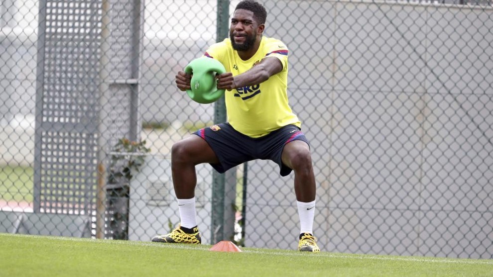 Samuel Umtiti injury - Bóng Đá