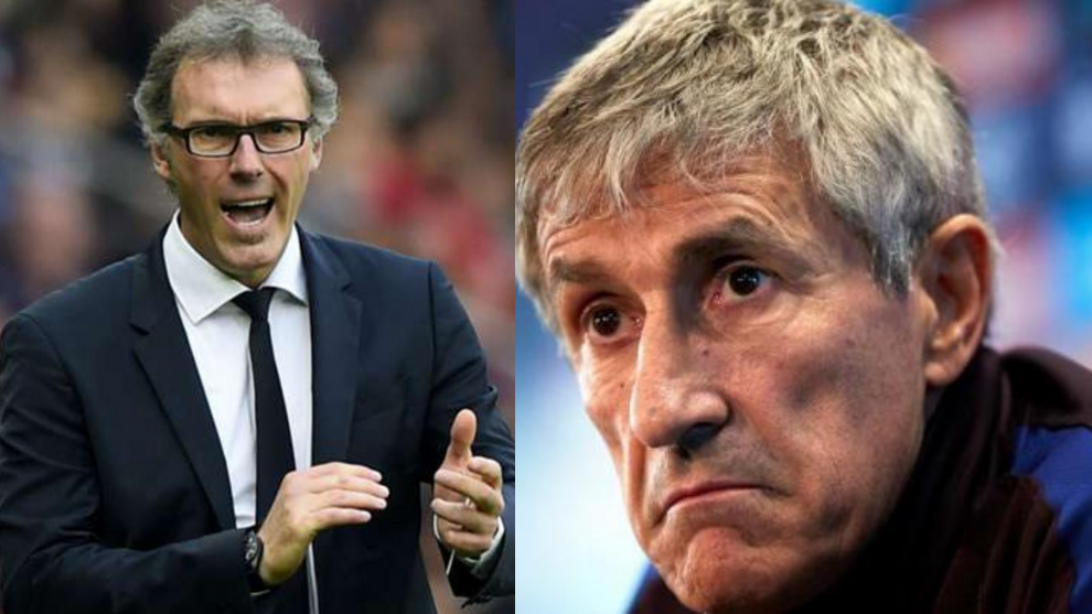 Barcelona consider Blanc as possible replacement for Setien - Bóng Đá