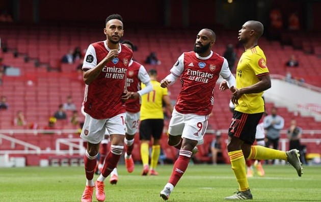 Arsenal Watford - Bóng Đá