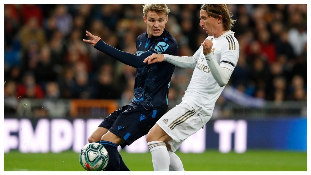Modric discourages Odegaard - Bóng Đá