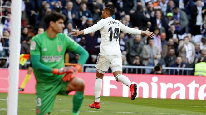 Casemiro: Playing Manchester City behind closed doors could be beneficial to Real Madrid - Bóng Đá