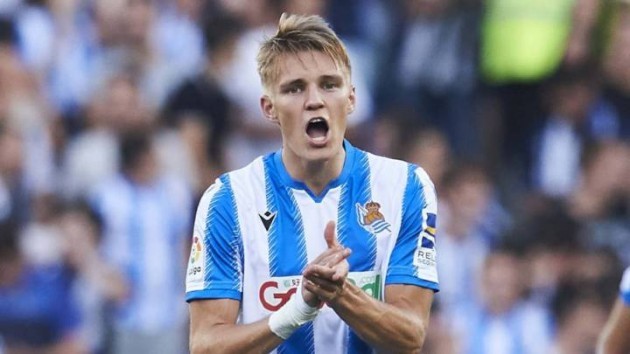 Martin Ødegaard in LaLiga during the 2019-20 season - Bóng Đá