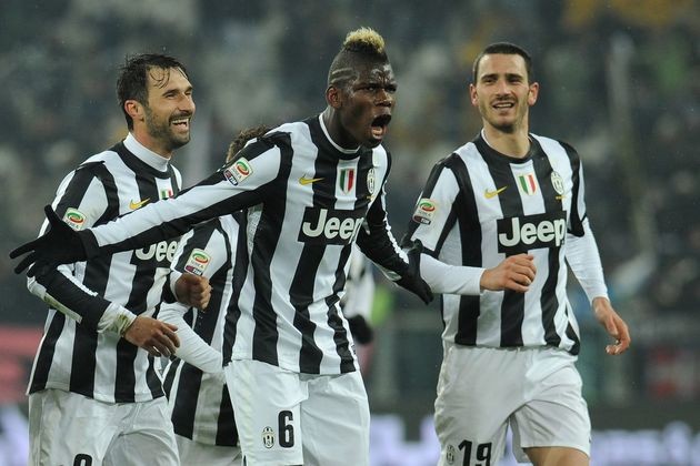 Pogba đến Juve - Bóng Đá