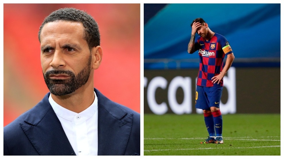 Ferdinand to Messi: Do you want to stay at Barcelona and not compete for the big titles? - Bóng Đá