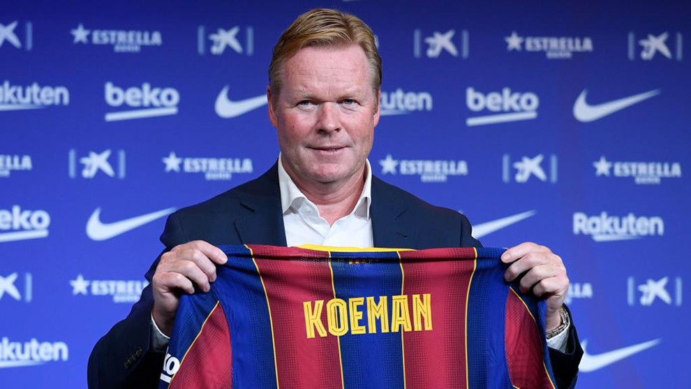 Koeman becomes the fifth Dutch coach in Barcelona's history - Bóng Đá