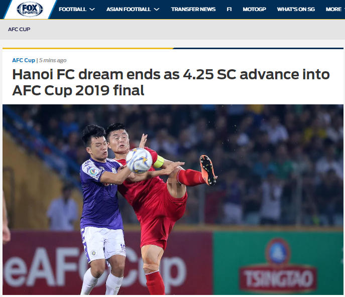 Báo châu Á nói 1 điều về trận hoà của CLB Hà Nội trên đất Triều Tiên - Bóng Đá