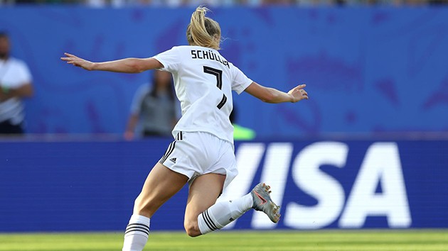 ẢNH SAU TRẬN: NỮ ĐỨC THẮNG NIGERIA - Bóng Đá