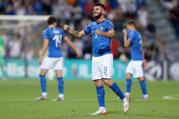 ẢNH SAU TRẬN: U21 Ý BỈ - Bóng Đá