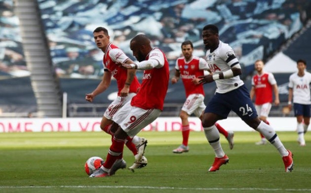 Ảnh Tottenham thắng Arsenal - Bóng Đá