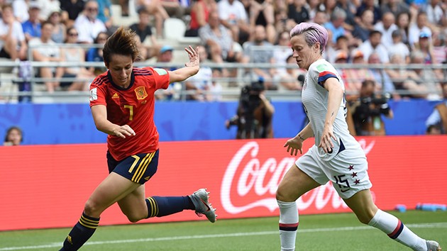 ảnh trận: nữ Mỹ - TBN - Bóng Đá