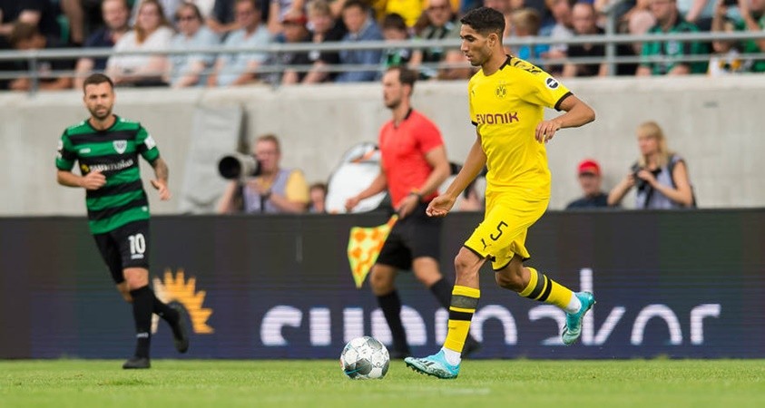 Götze and centre-backs on target as Dortmund claim 4-0 win in Münster - Bóng Đá