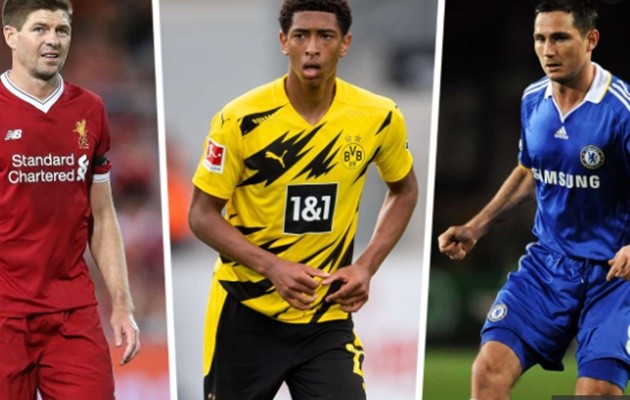 Jude Bellingham doesn't want to be compared with Gerrard or Lampard - Bóng Đá