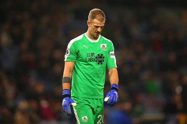 Joe Hart set to join Tottenham on a free transfer after Burnley exit - Bóng Đá