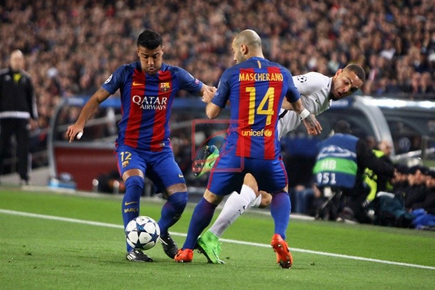 Ảnh trận Barca ngược dòng PSG C1 - Bóng Đá