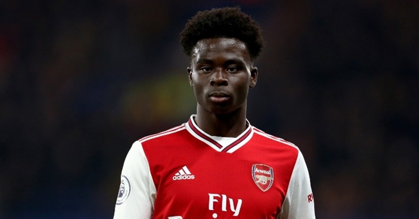 Manchester United is interested in Bukayo Saka - Bóng Đá