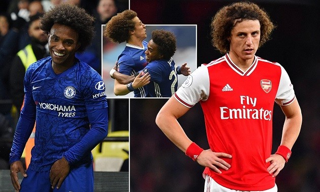 4 reasons why Willian's transfer to Arsenal is different to Luiz's and Cech's - Bóng Đá