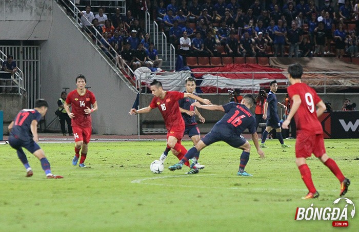 TRỰC TIẾP Thái Lan 0-0 Việt Nam (Hiệp 2): Hùng Dũng thử vận may - Bóng Đá