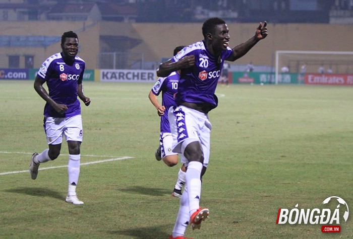 TRỰC TIẾP CLB Hà Nội 1-0 B.Bình Dương (Hiệp 2): Omar mở điểm - Bóng Đá