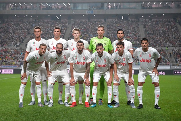 ẢNH: JUVENTUS - K-LEAGUE ALL STAR - Bóng Đá