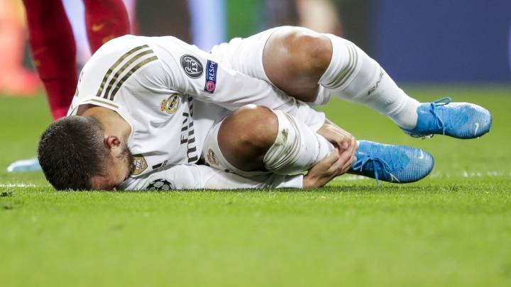 Hazard chấn thương - Bóng Đá