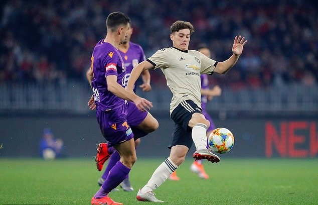 Daniel James đã sẵn sàng cho Premier League - Bóng Đá