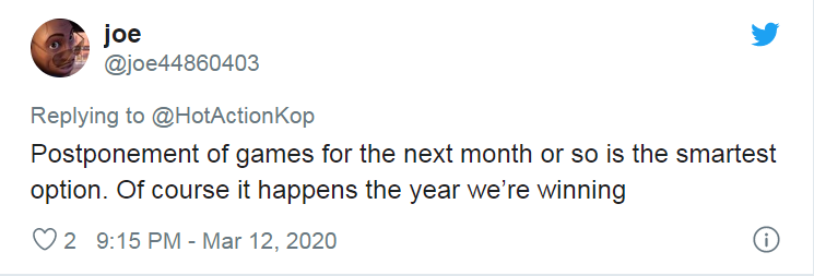 COVID-19 hoành hành, fan Liverpool: 