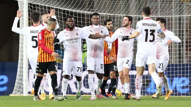 DONNARUMMA MVP OF BENEVENTO V AC MILAN - Bóng Đá