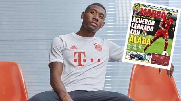 Alaba and Real Madrid: Done deal - Bóng Đá