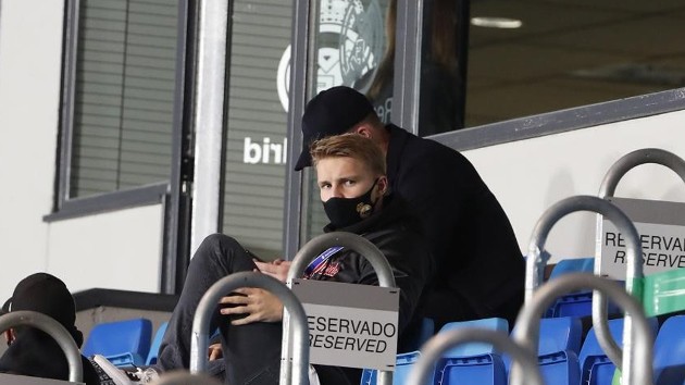 Martin Odegaard asks to leave Real Madrid - Bóng Đá