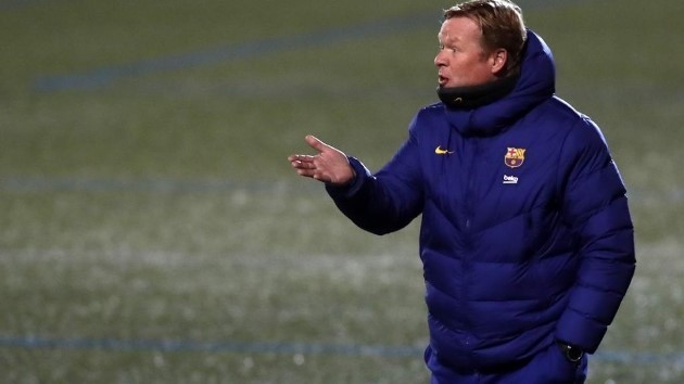 Koeman angry with Barcelona's missed chances: It's unacceptable - Bóng Đá